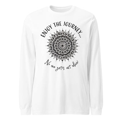 Enjoy The Journey Unisex Long Sleeve Tee - Martin K Designs