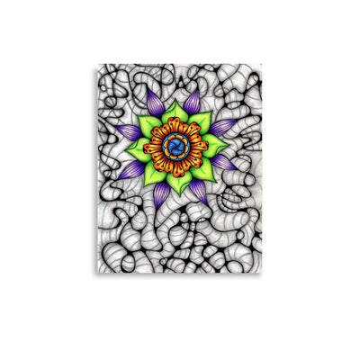 Ethereal Mandala Print - Martin K Designs