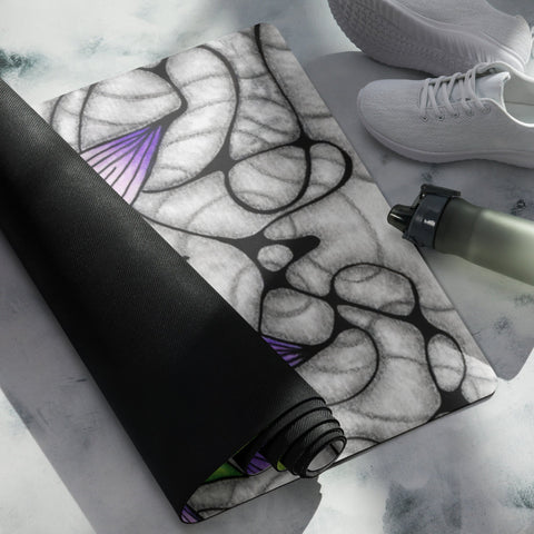 Ethereal Yoga mat - Martin K Designs