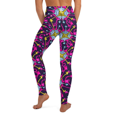 Everyway High Rise Yoga Leggings with Inside Pocket - Martin K Designs