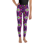 Everyway Mid Rise Youth Leggings - Martin K Designs