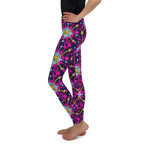 Everyway Mid Rise Youth Leggings - Martin K Designs