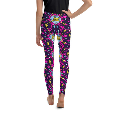 Everyway Mid Rise Youth Leggings - Martin K Designs