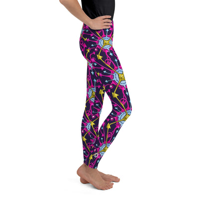 Everyway Mid Rise Youth Leggings - Martin K Designs