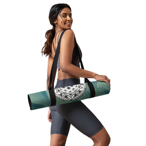 Flower of Life Yoga Mat - Martin K Designs