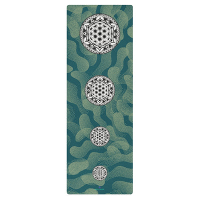 Flower of Life Yoga Mat - Martin K Designs