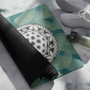 Flower of Life Yoga Mat - Martin K Designs