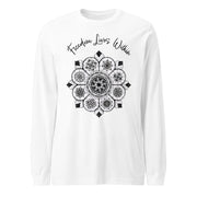 Freedom Lives Within Unisex Long Sleeve Tee - Martin K Designs