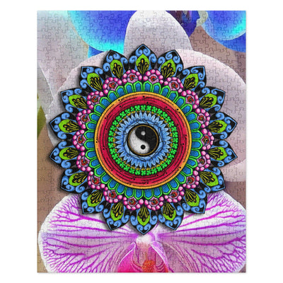 In Balance Mandala Jigsaw Puzzle - Martin K Designs