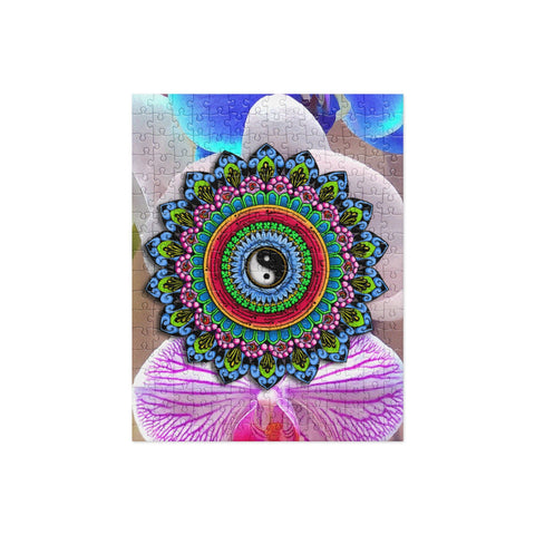 In Balance Mandala Jigsaw Puzzle - Martin K Designs