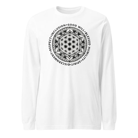 Inclusion Unisex Long Sleeve Tee - Martin K Designs