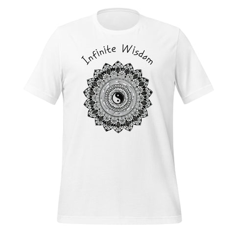 Infinite Wisdom Unisex Eco t-shirt - Martin K Designs