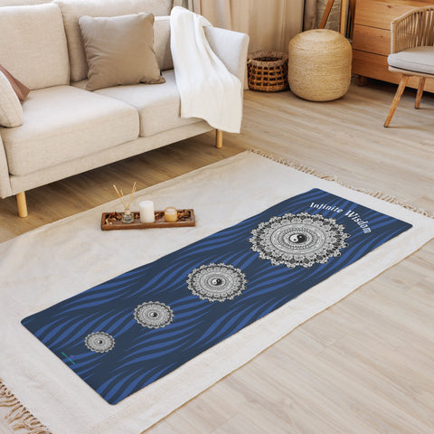 Infinite Wisdom Yoga mat - Martin K Designs