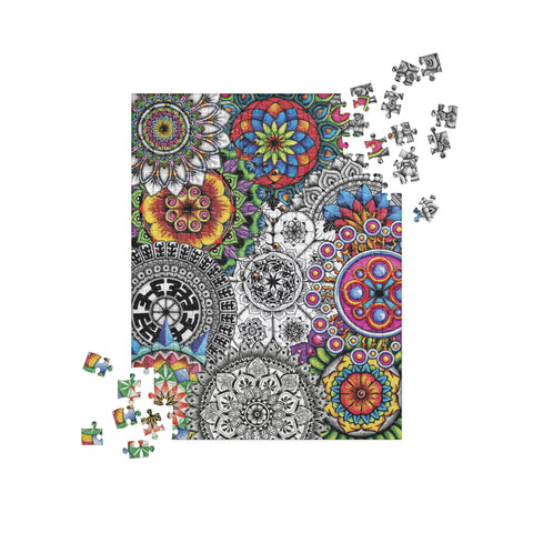 Mandala Collage Jigsaw puzzle