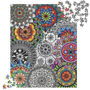 Mandala Collage Jigsaw puzzle