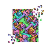 Layered I Jigsaw Puzzle - Martin K Designs