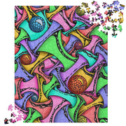 Layered I Jigsaw Puzzle - Martin K Designs