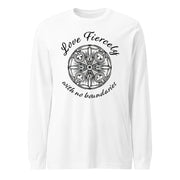 Love fiercely Unisex Long Sleeve Tee - Martin K Designs