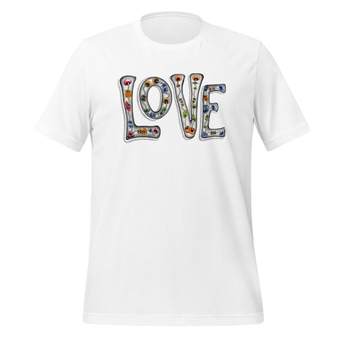 Love Unisex Eco t-shirt - Martin K Designs