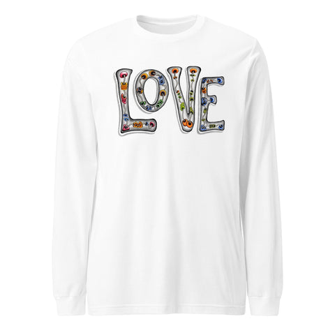 Love Unisex Long Sleeve Tee - Martin K Designs