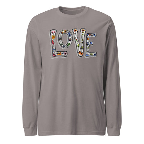 Love Unisex Long Sleeve Tee - Martin K Designs