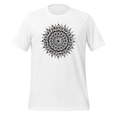 Mandala 10 - The Journey Unisex Eco t-shirt - Martin K Designs