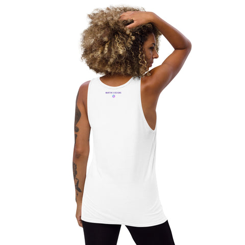 Mandala 10 Unisex Tank Top - Martin K Designs