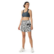 Mandala 15 Unisex Athletic Long Shorts - Martin K Designs