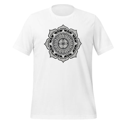 Mandala 16 - Fire Unisex Eco t-shirt - Martin K Designs