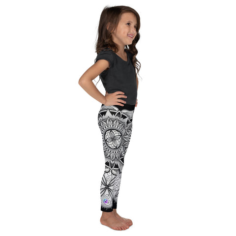 Mandala 1630 Kid's Leggings - Martin K Designs