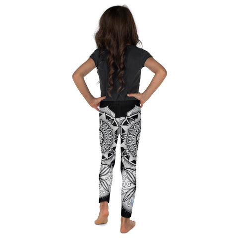 Mandala 1630 Kid's Leggings - Martin K Designs