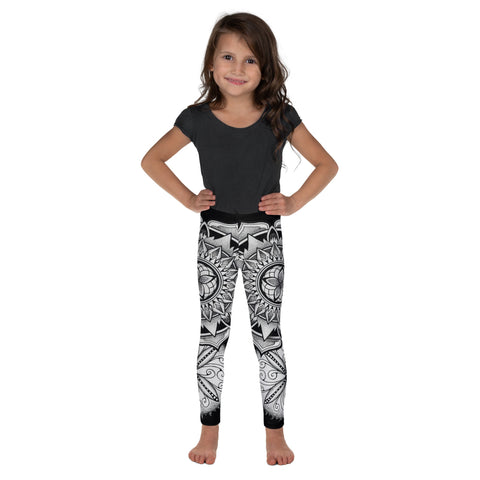 Mandala 1630 Kid's Leggings - Martin K Designs