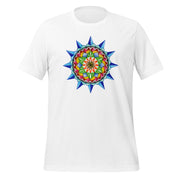 Mandala 17 - Lifecycle Unisex Eco t-shirt - Martin K Designs