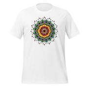 Mandala 19 - Searching Unisex Eco t-shirt - Martin K Designs