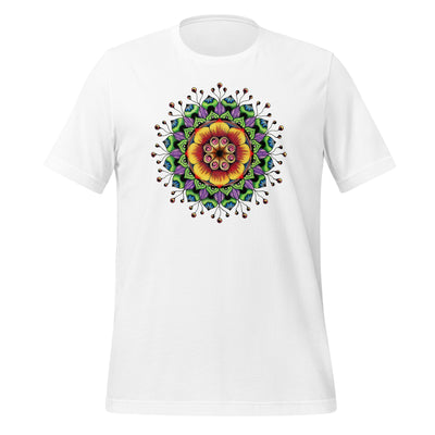 Mandala 19 - Searching Unisex Eco t-shirt - Martin K Designs