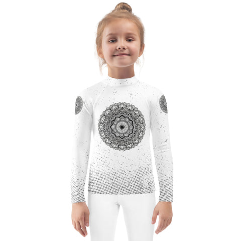 Mandala 2 Kids Rash Guard - Martin K Designs