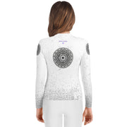 Mandala 2 Youth Rash Guard - Martin K Designs