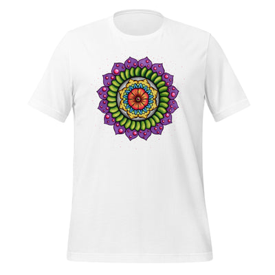 Mandala 20 - Beautiful Life Unisex Eco t-shirt - Martin K Designs