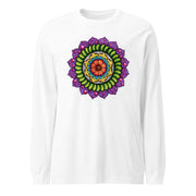 Mandala 20 - Beautiful Life Unisex Long Sleeve Tee - Martin K Designs