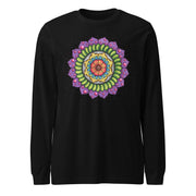 Mandala 20 - Beautiful Life Unisex Long Sleeve Tee - Martin K Designs