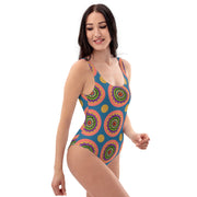 Mandala 20 One - Piece Swimsuit - Martin K Designs