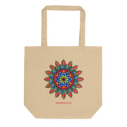 Mandala 21 Eco Tote Bag - Martin K Designs