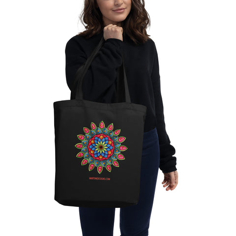 Mandala 21 Eco Tote Bag - Martin K Designs