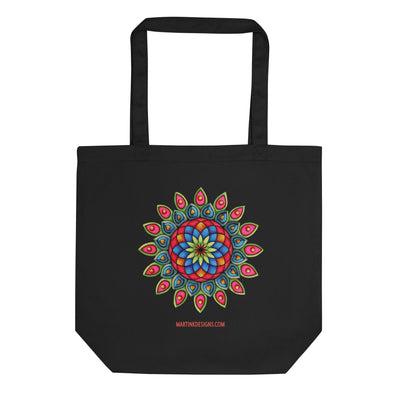 Mandala 21 Eco Tote Bag - Martin K Designs