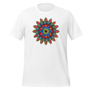 Mandala 21 - Embrace Uncertainty Unisex Eco t-shirt - Martin K Designs