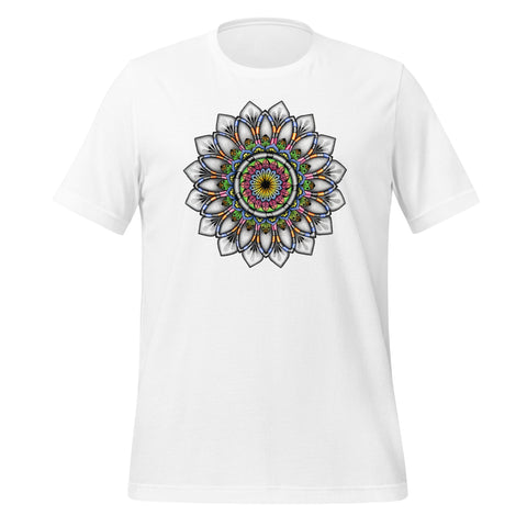 Mandala 23 Calming Mandala Unisex Eco t-shirt - Martin K Designs