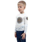 Mandala 23 Kids Rash Guard - Martin K Designs