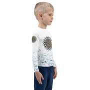 Mandala 23 Kids Rash Guard - Martin K Designs