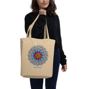 Mandala 25 Eco Tote Bag - Martin K Designs