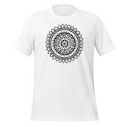 Mandala 27 - Seeds Unisex Eco t-shirt - Martin K Designs